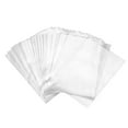 thumbnail image 1 of Hearth & Gear Sac de Commerce Extérieur à Poche Plate Sac de Bonbons Sac Sac de Cuisson Sac en Papier Transparent Sacs de Rangement en Papier pour Fromage Contenant à Collation Réutilisable Sacs de Rangement pour Aliments Très Grands Sacs Réutilisables pour Congélateur Grands, 1 of 6