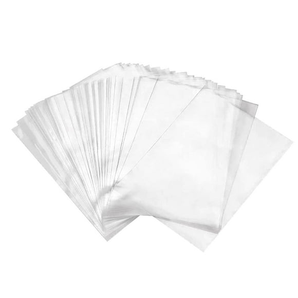 fsxdhpcsgfc Flat Pocket Foreign Trade Bag Candy Bag Bag Baking Bag Transparent Paper Bag Zip Bags for Food Reusable Freezer Smoothie Bags Beeswax And Produce Bags