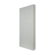 ATS Acoustics ECO Panel Low-VOC Professional Studio Recording Booth Sound Absorbing Acoustic Panel 24 x 48 x 4 (Platinum)