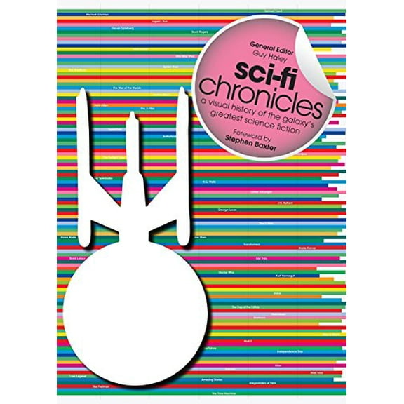Pre-Owned Sci-Fi Chronicles: A Visual History of the Galaxy's Greatest Science Fiction Paperback