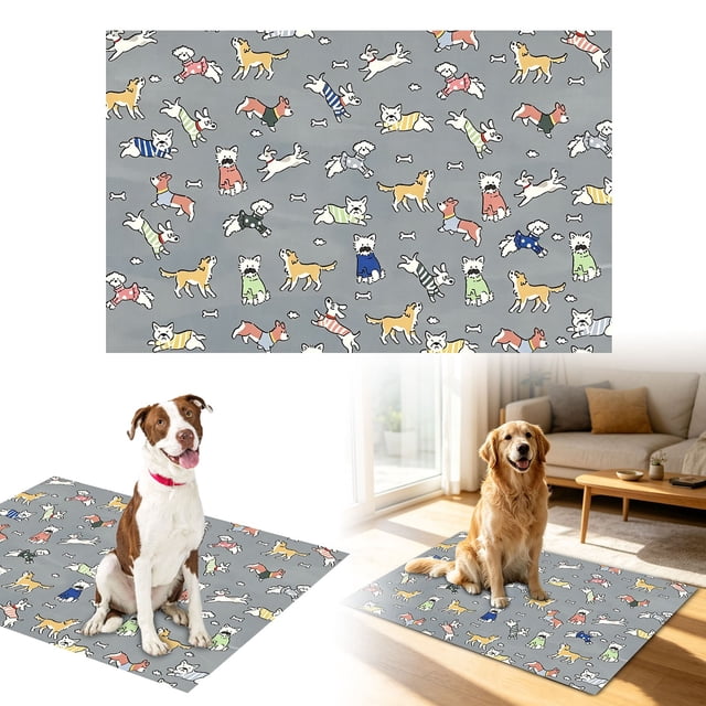 Tong Ice Mat For Comfort Long Lasting Chill Easy Gel Pad For Hot Weather And Outdoor Use
