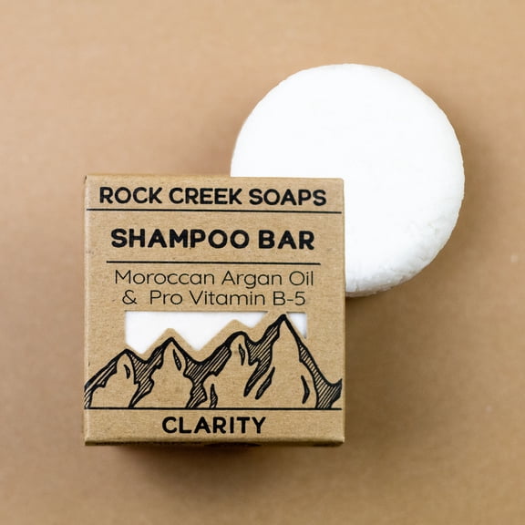 Rock Creek Soaps - Solid Shampoo Bar - Clarity