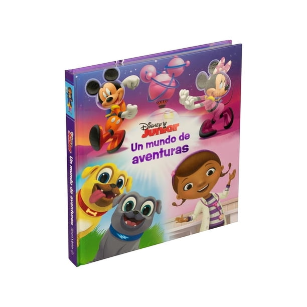 Libro Libro Infantil:tesoro De Cuentos Disney Junior Un Mundo De Aventuras Tapa Blanda, Autor Varios Autores, Editorial Silver Dolphin (en Español)