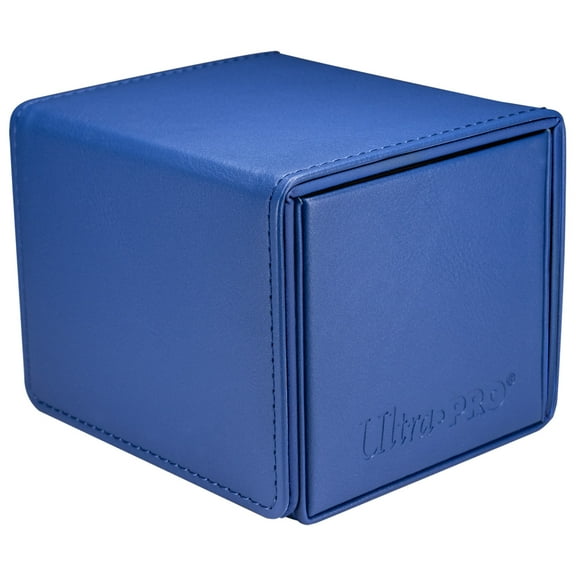 Ultra Pro Vivid Alcove Edge Deck Box - Blue New