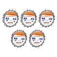 thumbnail image 2 of Saw Blade, Steel Brush Cutter Blade Corrosion Resistance 5Pcs Round Sturdy For Woodworking ANGGREK DE1011, 2 of 8