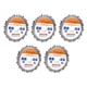thumbnail image 1 of Brush Cutter Blade Steel Sturdy 5Pcs Saw Blade Wear Resistance  for Woodworking ANGGREK Otros, 1 of 8