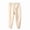 Khaki, variant on SGFCWSX Kids Pants Boys Girls Striped Jogger Pants Soft Cotton Comfy Lounge Trousers for Daily Activewear Pink Size 7