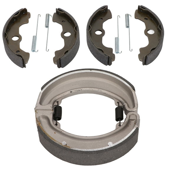 Rear Brake Shoes,Front Rear Brake Shoes Brake Shoes Spring Kit Brake Shoes Kit Convenient Use