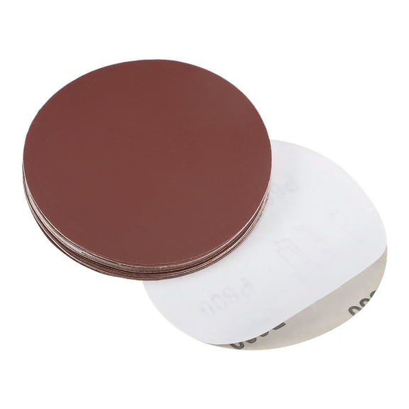 5-Inch PSA Sanding Disc Aluminum Oxide Adhesive Back Sandpaper 600 Grits 20 Pcs
