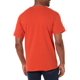thumbnail image 2 of Remera Champion Classic Script Logo Naranja Picante XXL, 2 of 2