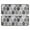 Black And White-1, variant on Kitchen Rugs Sets Of 2,Black Boho Bohemia Rainbow Hearts Pattern Anti Fatigue Kitchen Mat Rugs Non Slip Washable,Decorative Kitchen Floor Mats for Kitchen,Sink,Laundry,17"x47"+17"x47"