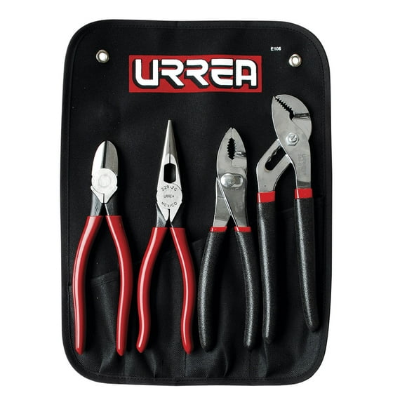 Juego de 4 Pinzas Urrea varias J200G