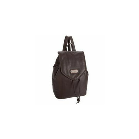 LeatherBay Leather Backpack Small