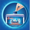 thumbnail image 5 of Finish Dual Action Dishwasher Cleaner: Fight Grease & Limescale, Fresh 8.45 oz. (Pack of 6), 5 of 7