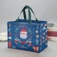 thumbnail image 5 of Baúles de almacenamiento, bolsas navideñas con asas, bolsas reutilizables para comestibles, multiusos, no tejidas, grandes, para regalo, para fiestas navideñas., 5 of 5