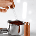 thumbnail image 3 of 2Pcs Tools Coffee Ground Espresso Stirrer Distributor Whisk for Coffee Powder Distribution Needle Coffee, Brown, 3 of 5