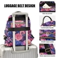 thumbnail image 3 of FORMRS Mini Backpack Purse for Women Travel Daypack Casual Shoulder Bag, Vibrant Art Flowers, 3 of 7