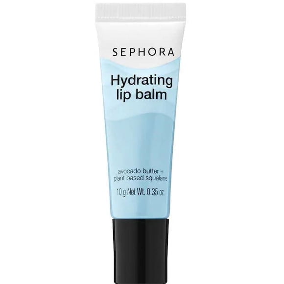 SEPHORA COLLECTION Bálsamo labial hidratante vegano - 1 transparente