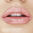thumbnail image 4 of Revlon Ultra HD Metallic Matte Liquid Lipcolor, Liquid Lipstick, 100% Wax-Free, Flare, 4 of 5