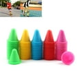 thumbnail image 4 of 20pcs Skating Training Cones, Traffic Safety Markers, Durable Plastic Construction, Bright Color Coding, for Skating Rinks, Recreational Skaters, Pathway Guidance, Event Management Supplies,, 4 of 9