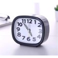 thumbnail image 4 of CHAO Reloj despertador/reloj digital Reloj despertador analógico a pilas Negro, 4 of 5