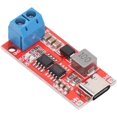 thumbnail image 1 of HUGFEGWE Power Boost Module 2S Lithium Battery Charger Module Type C DC 3-6V to 8.4V Battery Charging Board (4A Input 2.2A Charging Current) CJB91-110396, 1 of 9