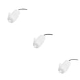 thumbnail image 1 of pitrice USB Powered Water Pump for Micro Submersible Mini Low Noise Smooth Surface DC 5V Amphibious Motor for Fish Tank Fountain White 3Set, 1 of 6