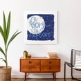 thumbnail image 4 of Creative Products Born To Explore Moon 24x24 Canvas Wall Art, 4 of 5