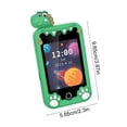 thumbnail image 3 of Rirozkan Toy Phone, Dual Camera Touchscreen Smart Toy Phone, Music Player Recorder with 512MB Card for Fun Play and Entertainment, 3 of 6