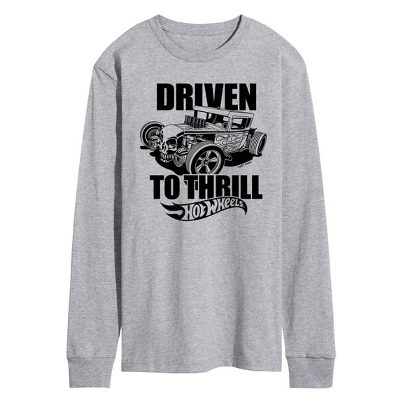 Hot Wheels - Driven To Thrill - Men's Long Sleeve T-Shirt