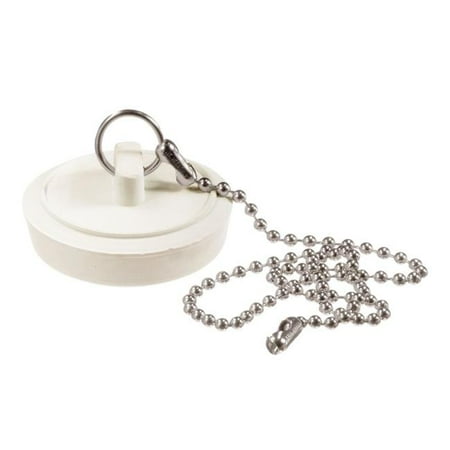 

Plumb Pak 1 in. Dia. White Rubber Drain Stopper