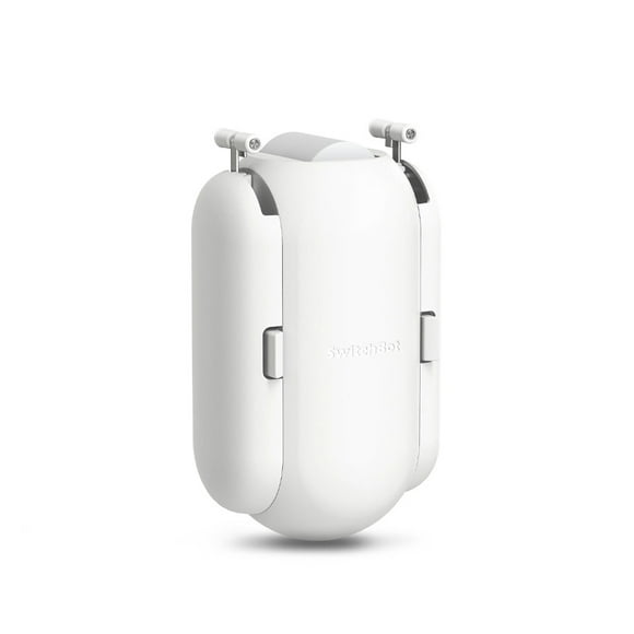SwitchBot Curtain (U Rail) | Smart Electric Motor - Automate Timer Control, Add SwitchBot Hub Mini to Make it Compatible with Alexa, Google Home, IFTTT, White