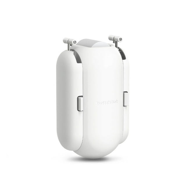 SwitchBot Rideau (U Rail) / Moteur Électrique Intelligent - Contrôle de Minuterie Automatisé, Ajoutez le Hub Mini SwitchBot pour le Rendre Compatible avec Alexa, Google Home, IFTTT, Blanc