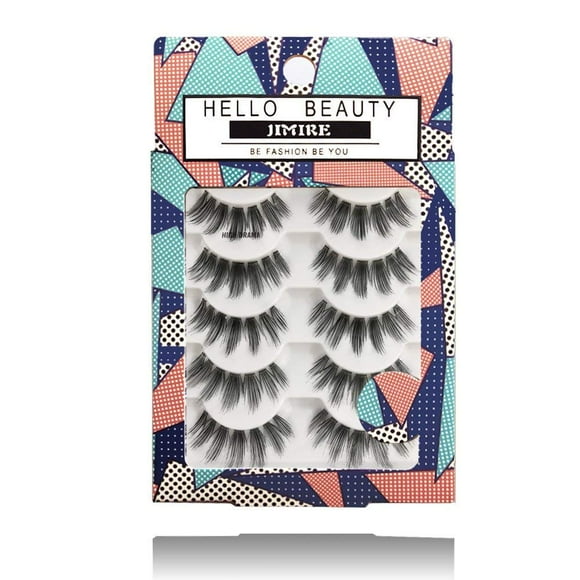 Pestañas postizas JIMIRE HELLO BEAUTY High Drama 615 Manga Anime