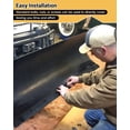 thumbnail image 5 of 60 x 4 x 0.75 Inch Black Polyurethane Snow Plow Cutting Edge, Heavy Duty Replacement Blade, 5 of 6