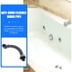 thumbnail image 5 of juego de tubo de desagüe flexible antiolor para lavabo de baño, tubo de expansión, tubo de extensión para lavabo, 5 of 7