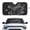 Boho Floral Dragonfly, variant on Binienty Floral Dragonfly Windshield Sunshade Car Foldable Uv Ray Reflector Auto Front Window Sun Protection UV Rays Protection Automotive Interior Heat Reflector