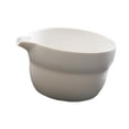 thumbnail image 2 of Cuenco de cerámica para matcha, cuenco tradicional de con vertedor, cuencos para mezclar matcha hechos a mano, para el salón de té en Blanco, 2 of 8