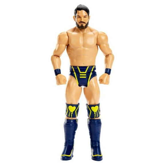 WWE Johnny Gargano Action Figure, 6-inch Collectible for Ages 6 Years Old & Up