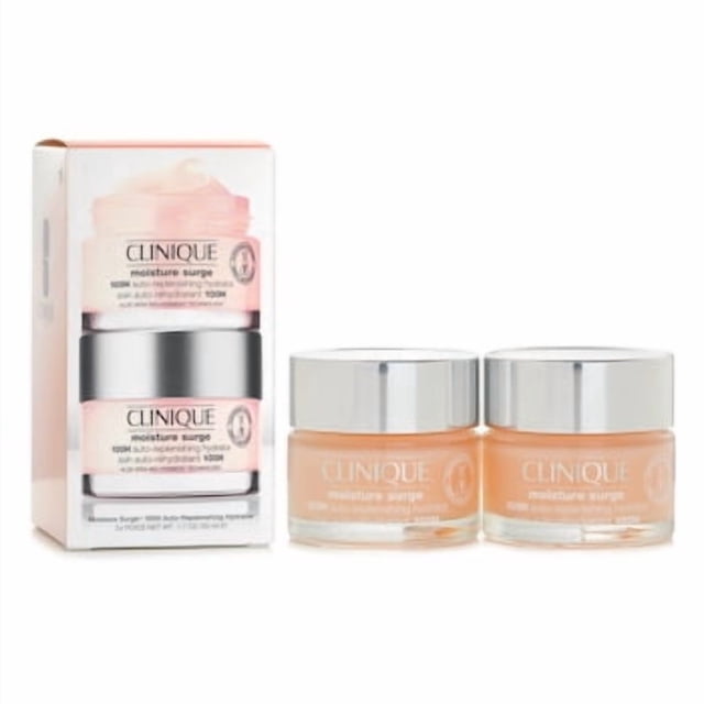 Hidratador Duo Set Clinique Moisture Surge 100H con reposición automática