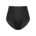 thumbnail image 5 of YEAHDOR Womens High Waist Fitness Yoga Shorts High Waist Stretchy Tight Shorts Gym Dance Booty Shorts Black M, 5 of 7