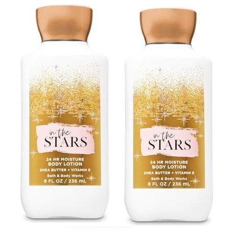 Bath And Body Works 2 Pack In The Stars Super Smooth Body Lotion 8 Oz