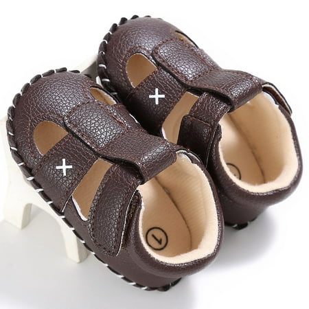Baby PU Leather Bling Frist Walkers Shoes Soft Soled Non-slip Footwear Crib Soft Bottom Anti-slip Shoes
