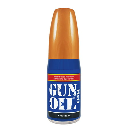 Gun Oil H20 Water Based Personal Lubricant Pump Bottle - 4