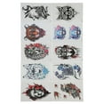 thumbnail image 4 of Men Tattoo Sticker,10 Sheet Animal Pattern Waterproof Tattoo Sticker Tattoo Sticker Meticulously Designed, 4 of 8