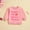 Pink, variant on TAIAOJING Girls Oversized Sweatshirt Toddler Baby Boys Valentine's Day Letter Print Long Sleeve Tops Kids Clothes 3-4 Years