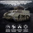 thumbnail image 5 of Remote  car,Dual Rotation Battery Dual Battery Remote 1/16 Remote Rotation With Box Rotation Box 3 Battery Sound And Remote Rotation Remote Box Box With Dual Army green 3 battery, 5 of 5