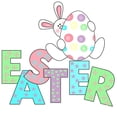 thumbnail image 2 of CafePress - Bunny With Easter Egg Mug - 11 oz Ceramic Mug - Novelty Coffee Tea Cup, 2 of 4