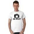 thumbnail image 4 of Oh Snap Shot Photography Photographer Men's Graphic T Shirt Tees Brisco Brands L, 4 of 4