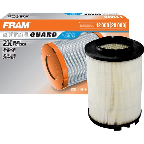 CA9778 Extra Guard Radial Seal Air Filter, Provides 2X the engine